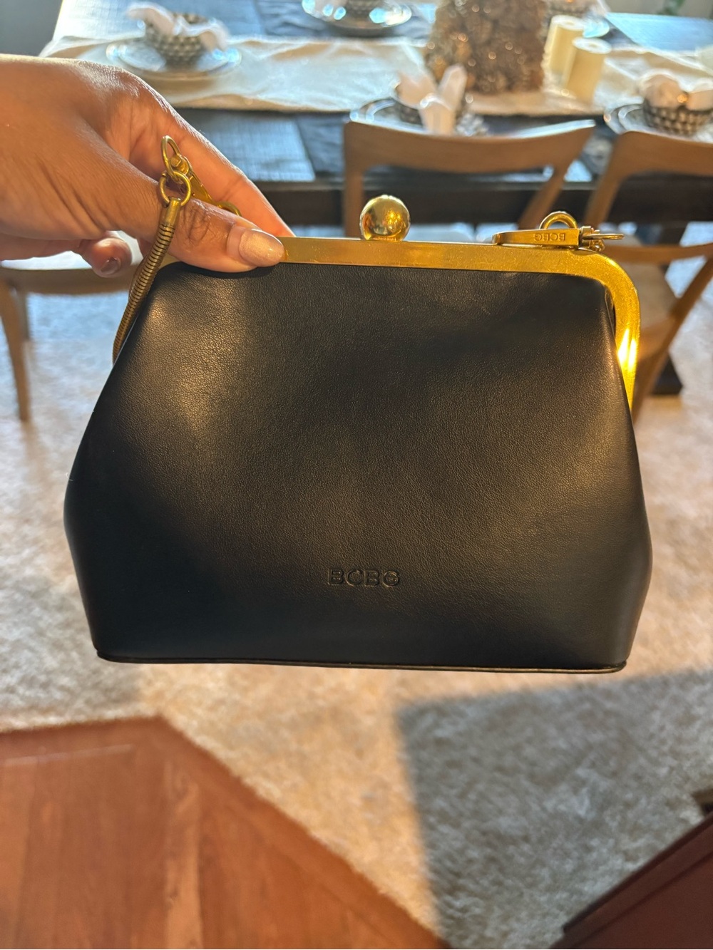 BCBG KISS Lock Bag!!!